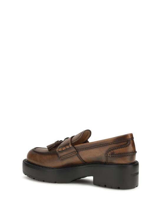26FW 미우미우 플랫 슈즈 5D743EF0553KY8 BROWN - MIU MIU