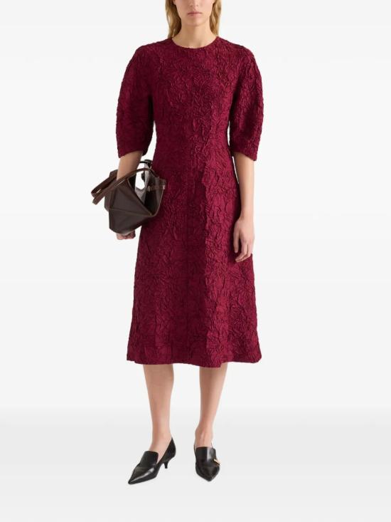 26FW 프로엔자슐러 원피스 R2643029BS186PL638 Bordeaux - PROENZA SCHOULER