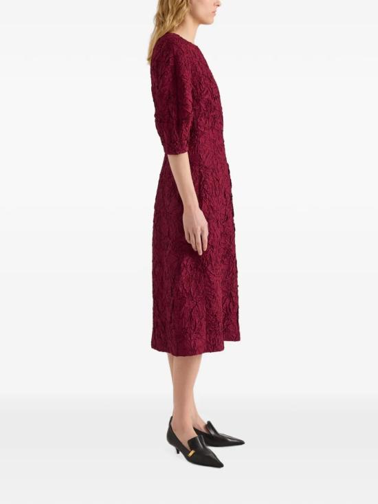 26FW 프로엔자슐러 원피스 R2643029BS186PL638 Bordeaux - PROENZA SCHOULER