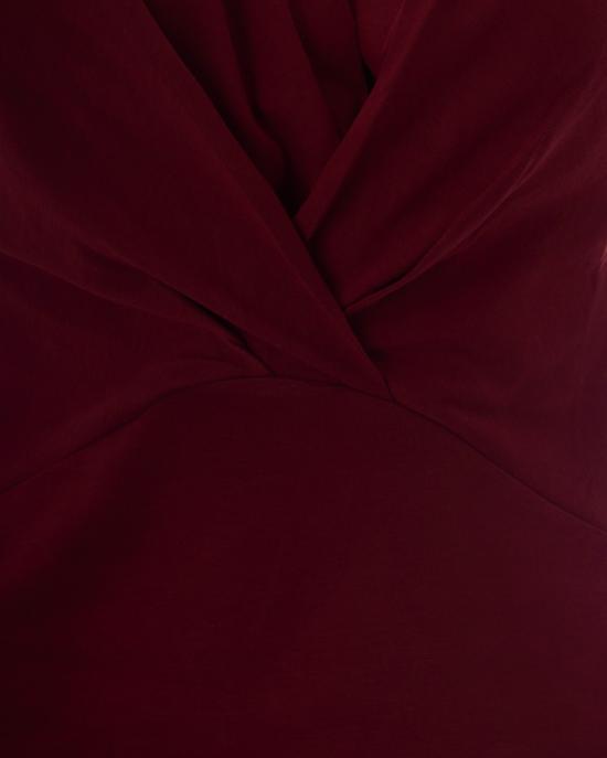 26FW 이자벨마랑 탑 3094032 Burgundy - ISABEL MARANT