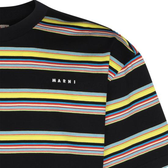 26FW 마르니 반팔 티셔츠 HUJY0001S0UTC682STY48 Multicolor - MARNI