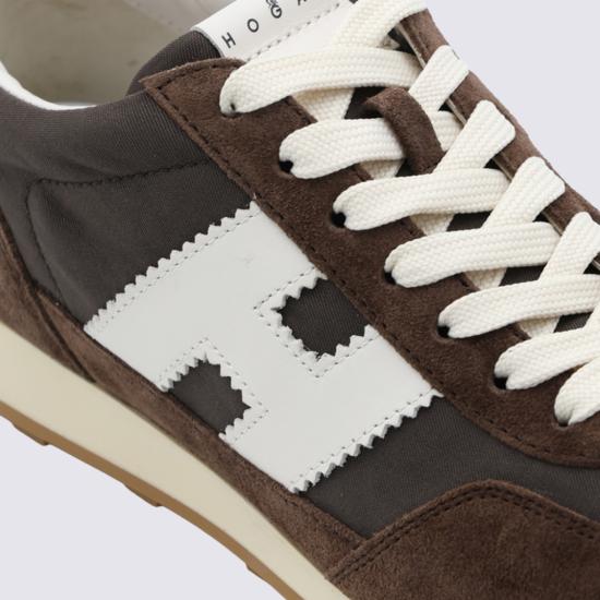 26FW 호간 스니커즈 HXW7270GH10V4R0CQ1 Brown - HOGAN