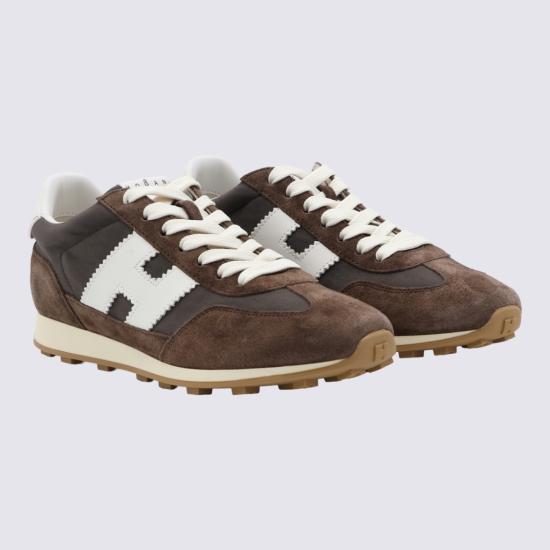 26FW 호간 스니커즈 HXW7270GH10V4R0CQ1 Brown - HOGAN