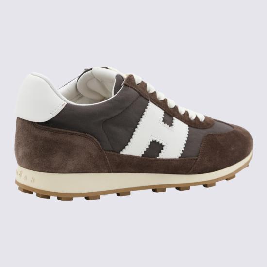 26FW 호간 스니커즈 HXW7270GH10V4R0CQ1 Brown - HOGAN