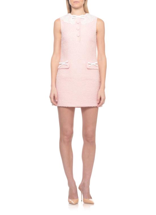 26FW 셀프 포트레이트 원피스 PF26002SCPPINK BOUCLE LACEPINK - SELF PORTRAIT