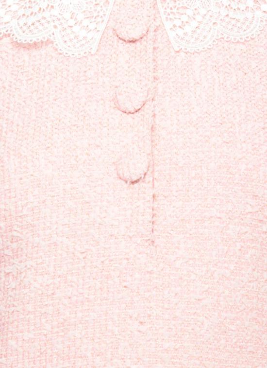 26FW 셀프 포트레이트 원피스 PF26002SCPPINK BOUCLE LACEPINK - SELF PORTRAIT
