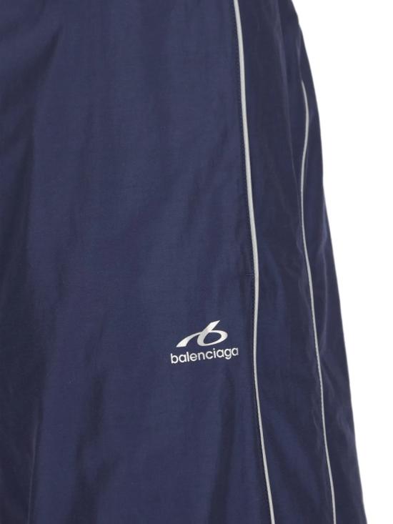 26FW 발렌시아가 파이프 트랙 팬츠 A001ZC TPQ38 Blue - BALENCIAGA