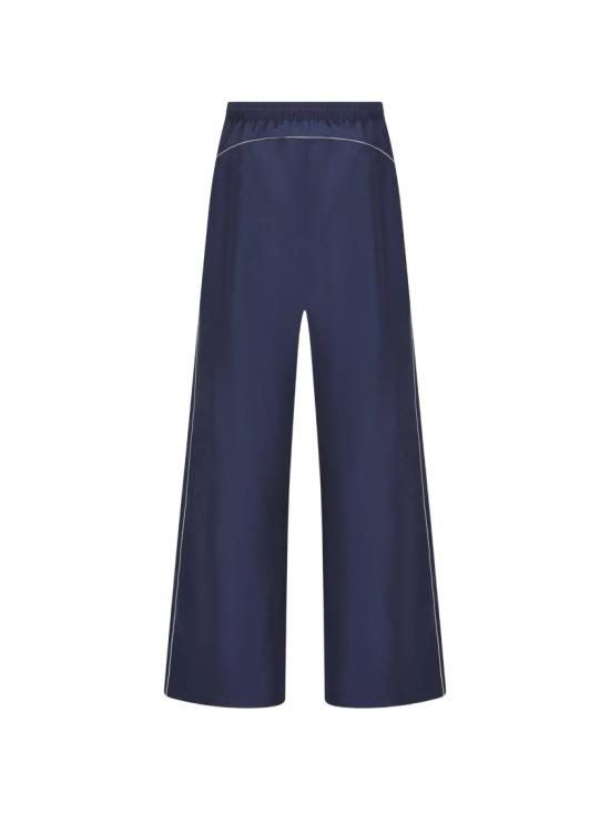 26FW 발렌시아가 파이프 트랙 팬츠 A001ZC TPQ38 Blue - BALENCIAGA