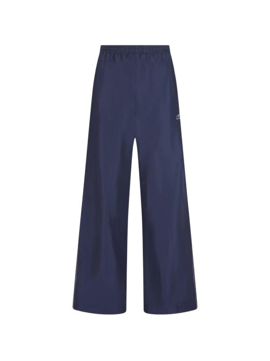 26FW 발렌시아가 파이프 트랙 팬츠 A001ZC TPQ38 Blue