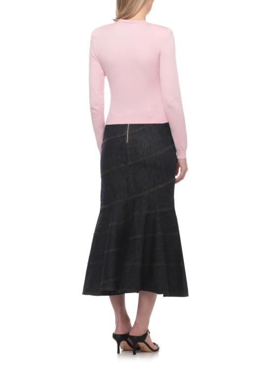 26FW 셀프 포트레이트 니트웨어 PF26068TAPPINK FLOWER KNITPINK - SELF PORTRAIT