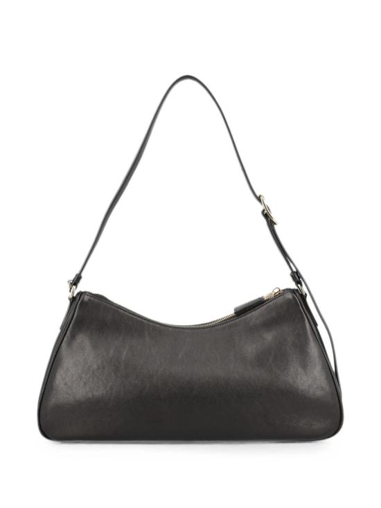 26FW 프라다 삼각로고 레더 숄더백 1BC303 2ZUC Black - PRADA