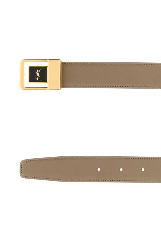26FW 생로랑 벨트 732556AAB25 1244 Grey - SAINT LAURENT
