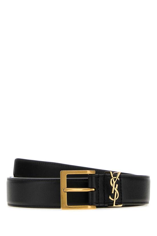 26FW 생로랑 벨트 864585BOO0W 1000 Black
