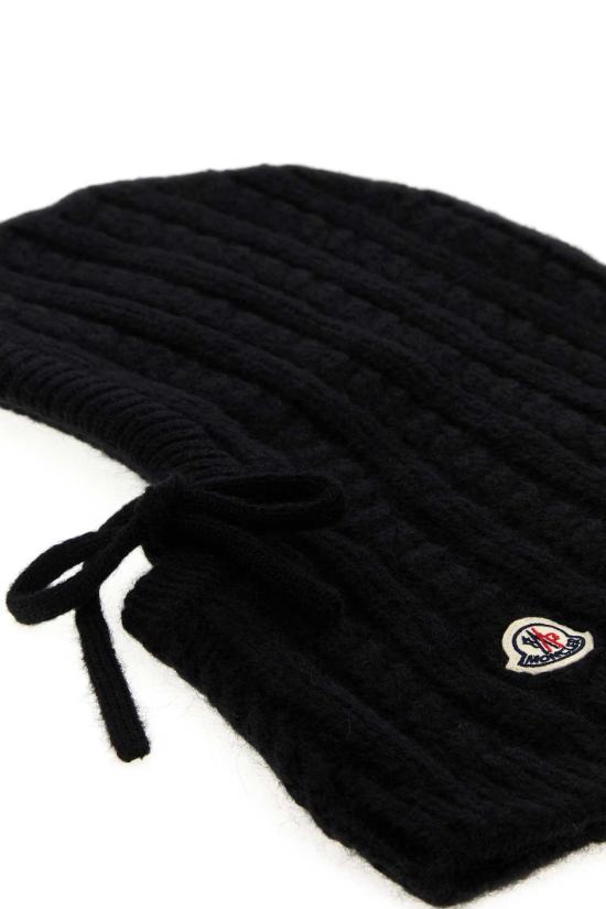 26FW 몽클레어 바라클라바 L20933G00027N0403 999 Black - MONCLER