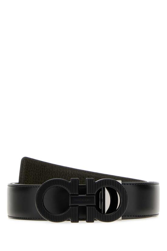 26FW 살바토레 페라가모 벨트 670574796223 NEROMOSS Black