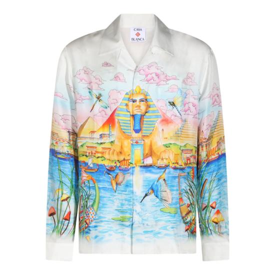 26FW 카사블랑카 셔츠 MPF26SH00602 Multicolor