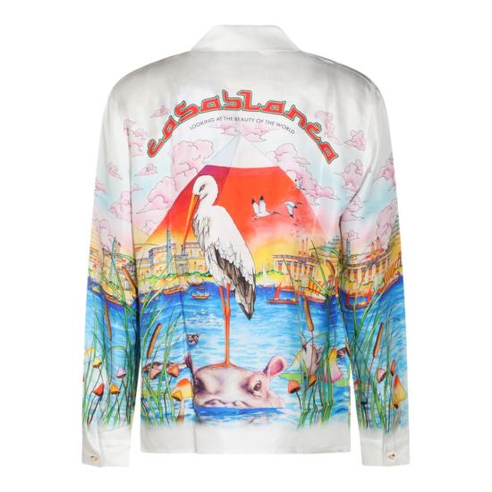 26FW 카사블랑카 셔츠 MPF26SH00602 Multicolor - CASABLANCA