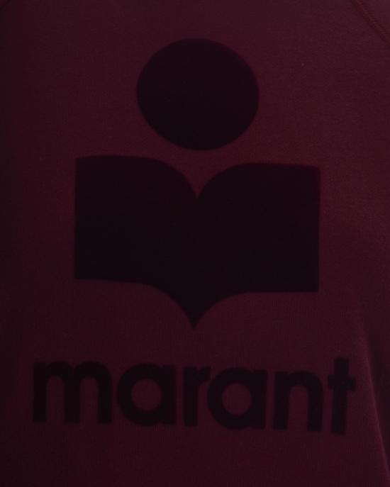 26FW 이자벨마랑에뚜왈 탑 3340666 Burgundy - ISABEL MARANT ETOILE