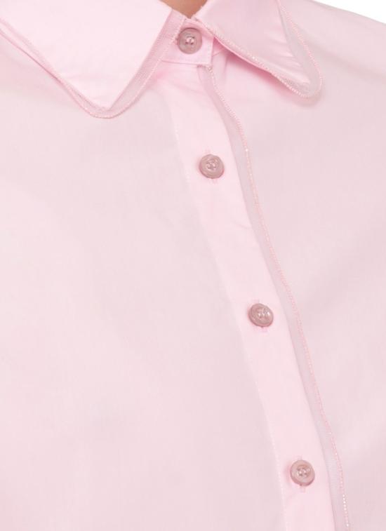 26SS 파비아나 필리피 탑 CAD266F233L5822202 Pink - FABIANA FILIPPI