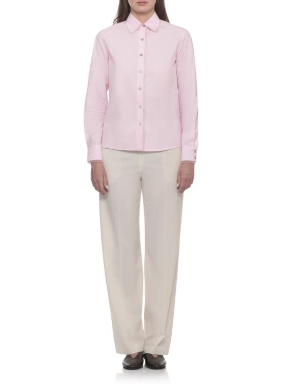 26SS 파비아나 필리피 탑 CAD266F233L5822202 Pink - FABIANA FILIPPI