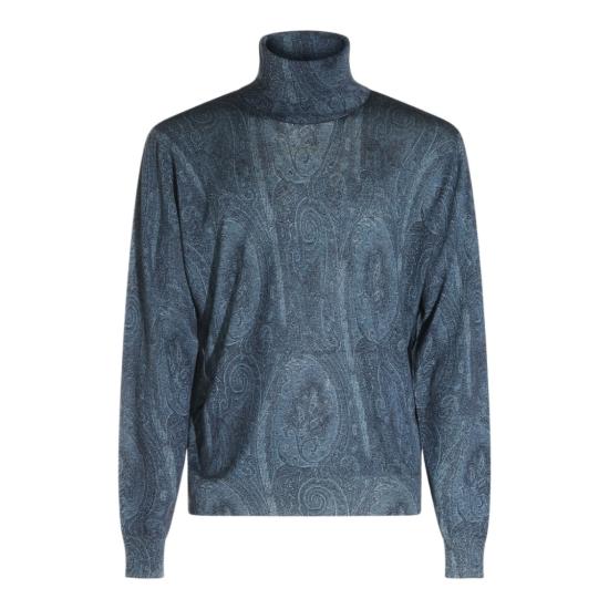 26FW 에트로 니트웨어 MRKF0079AK464X0883 Blue
