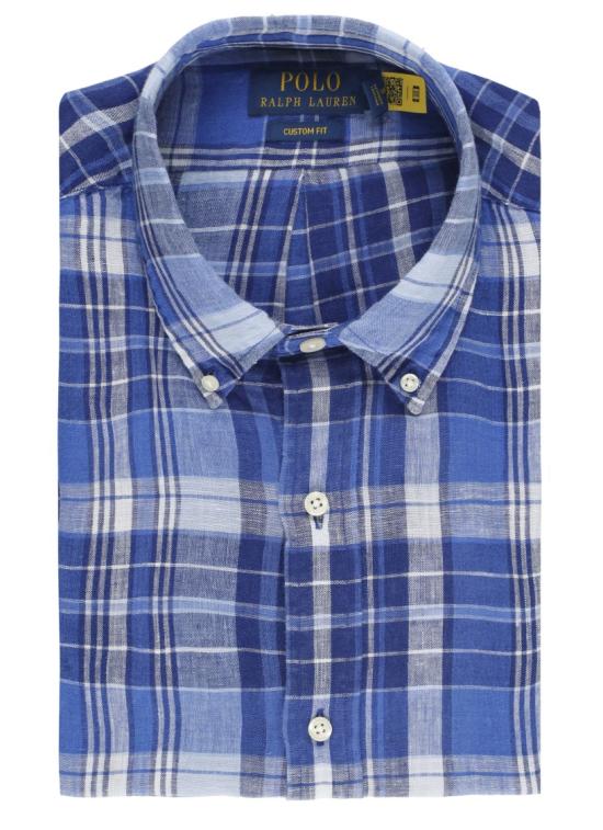 26SS 폴로 랄프로렌 셔츠 710B16790001 Blue