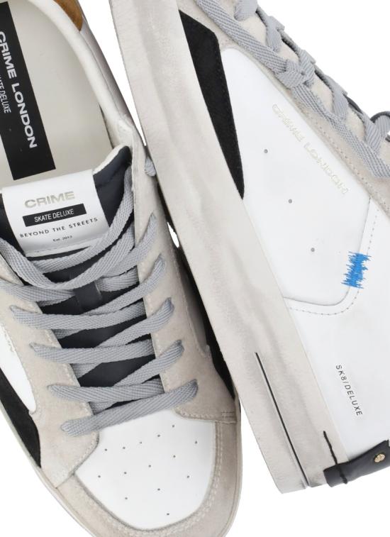 26FW 크라임런던 스니커즈 11108AA8 10SK8 DELUXEWHITE - CRIME LONDON