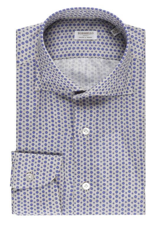 26SS 보리엘로 셔츠 22048 1MARECHIARO Blue