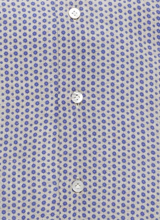 26SS 보리엘로 셔츠 22048 1MARECHIARO Blue - BORRIELLO