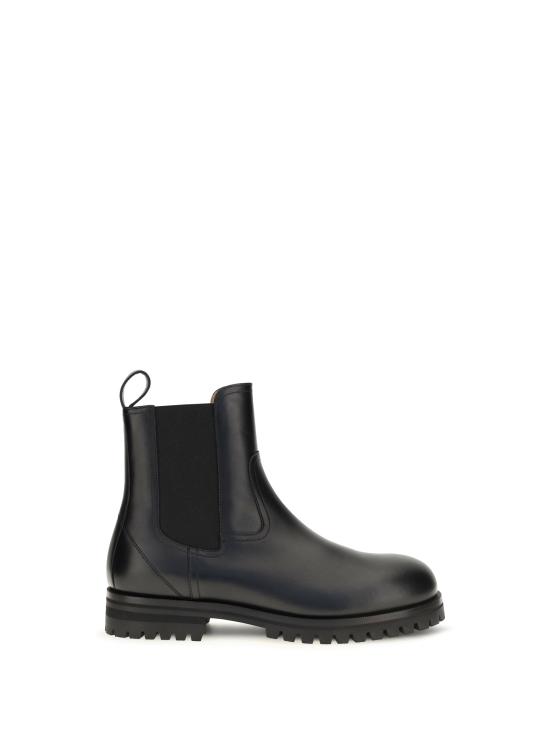 26FW 로로피아나 부츠 FSM0051 BLACK - LORO PIANA