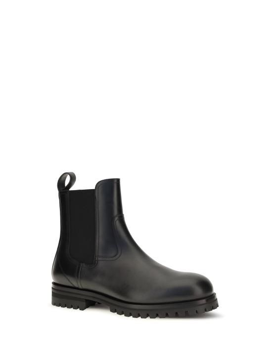 26FW 로로피아나 부츠 FSM0051 BLACK - LORO PIANA