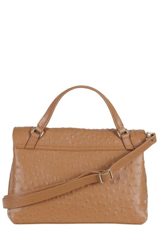 26SS 자넬라토 토트백 068010 2230000 S 098 Brown - ZANELLATO