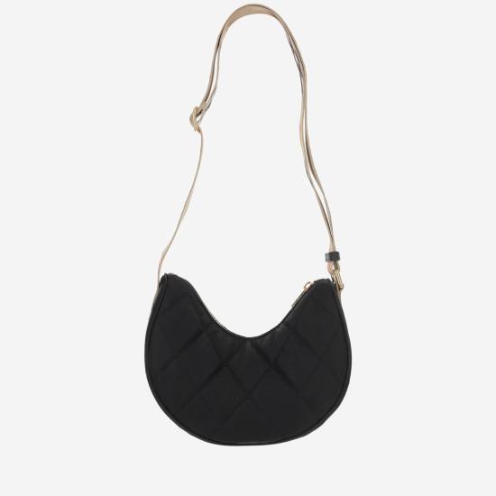 26FW 버버리 HORSESHOE 홀스슈 퀼팅 크로스백 8111928 BLACK - BURBERRY
