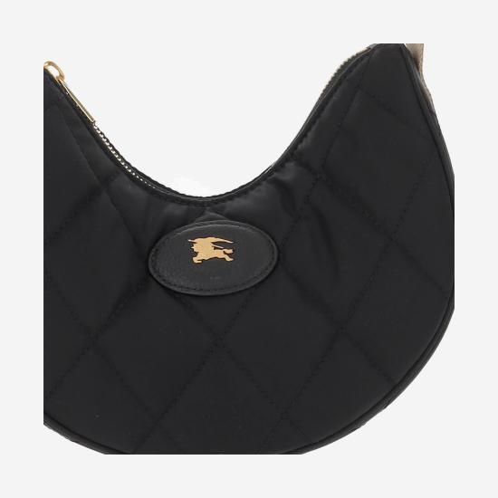 26FW 버버리 HORSESHOE 홀스슈 퀼팅 크로스백 8111928 BLACK - BURBERRY