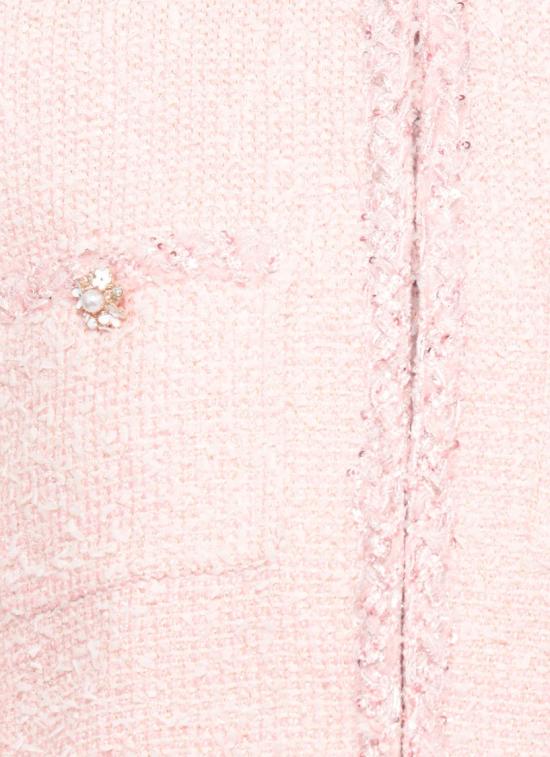 26FW 셀프 포트레이트 자켓 PF26112JPPINK BOUCLE JACKETPINK - SELF PORTRAIT