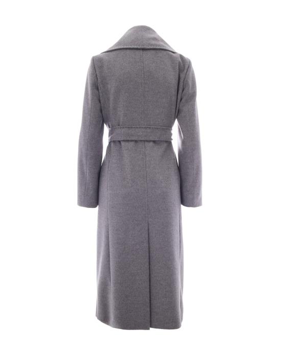 26FW 막스마라 LORIANA 로리아나 버진 울 랩 코트 2626016202600 GRAY - MAX MARA