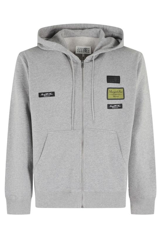 26SS MM6 메종마르지엘라 탑 SH0HG0007 M25025 098 Grey