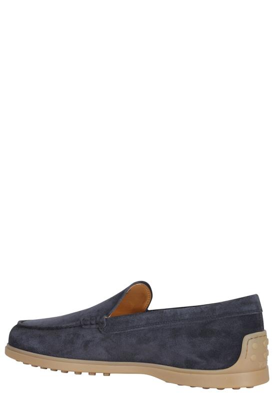 26SS 토즈 스웨이드 슬리퍼 로퍼 XXM78L0AJ30RE0 098 Blue - TODS
