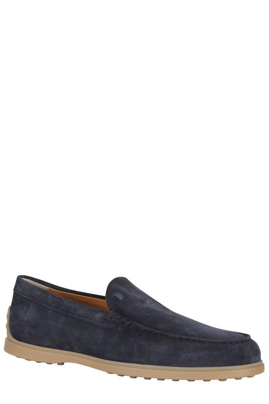 26SS 토즈 스웨이드 슬리퍼 로퍼 XXM78L0AJ30RE0 098 Blue - TODS