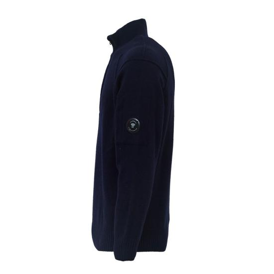 26FW 씨피 컴퍼니 니트웨어 RFCMKN709A110149A Blue - C.P. COMPANY