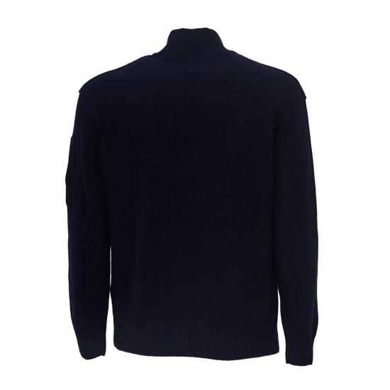 26FW 씨피 컴퍼니 니트웨어 RFCMKN709A110149A Blue - C.P. COMPANY