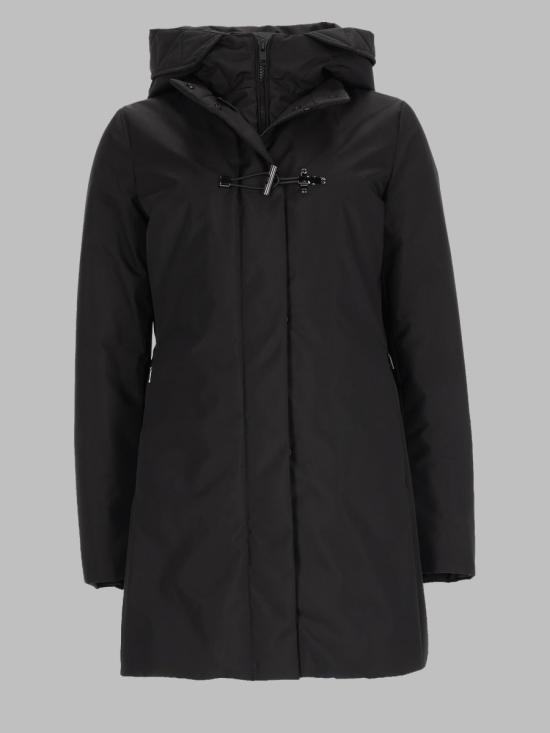 26FW 페이 코트 NAW59533830 ZXEB999 BLACK