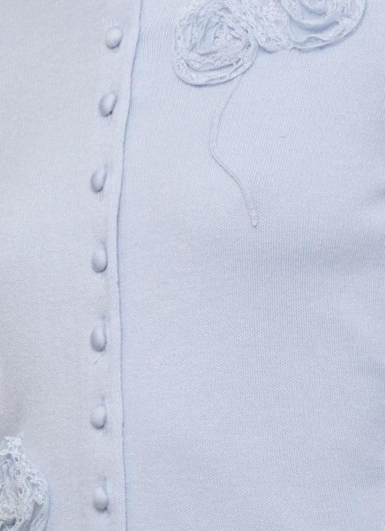 26FW 셀프 포트레이트 니트웨어 PF26068CBLBLUE FLOWER KNITBLUE - SELF PORTRAIT