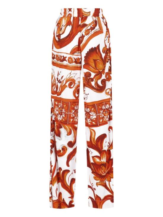 26FW 돌체앤가바나 팬츠 FTDBQT FS8DSIO3TN Orange - DOLCE & GABBANA