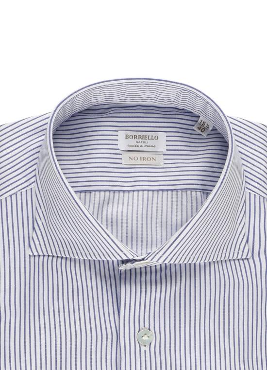 26SS 보리엘로 셔츠 22001 5MARECHIARO Blue - BORRIELLO