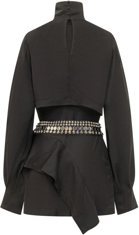 26FW 이로 숏 원피스 WP33VOGGYBLA01 BLACK - IRO