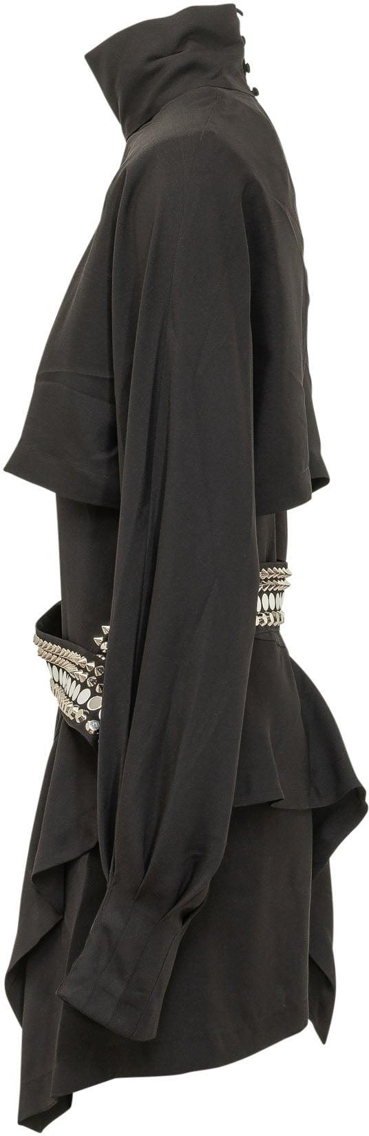 26FW 이로 숏 원피스 WP33VOGGYBLA01 BLACK - IRO
