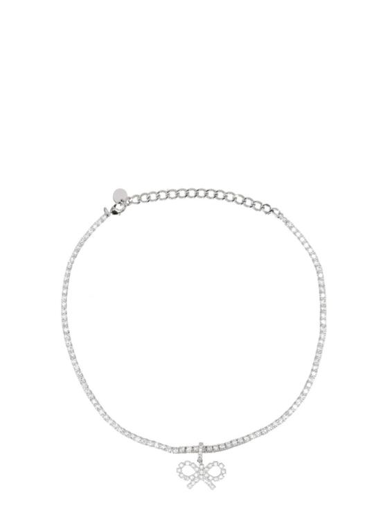 26SS 셀프 포트레이트 팔찌 PF25621NSLBOW TENNISSILVER