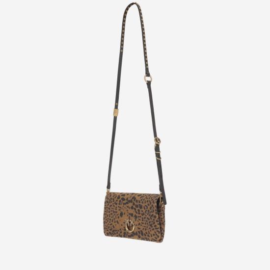 26SS 핑코 크로스백 106023A32AM35Q Brown - PINKO
