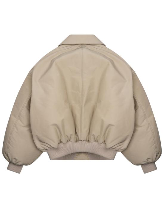 26SS 셀린느 나일론 패딩 재킷 RV14Q2U07 02BG BEIGE
